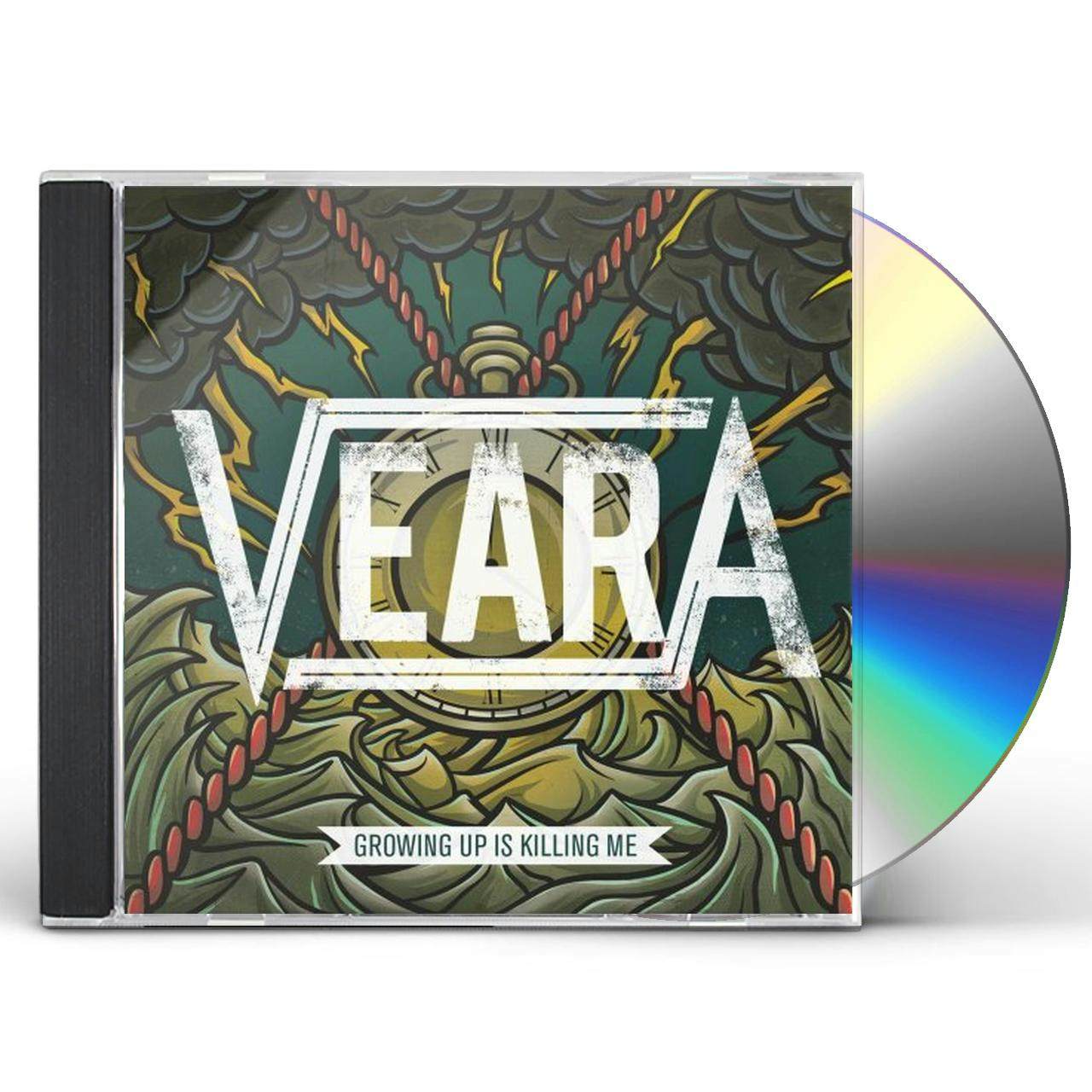 growing up is killing me (mod) cd - Veara